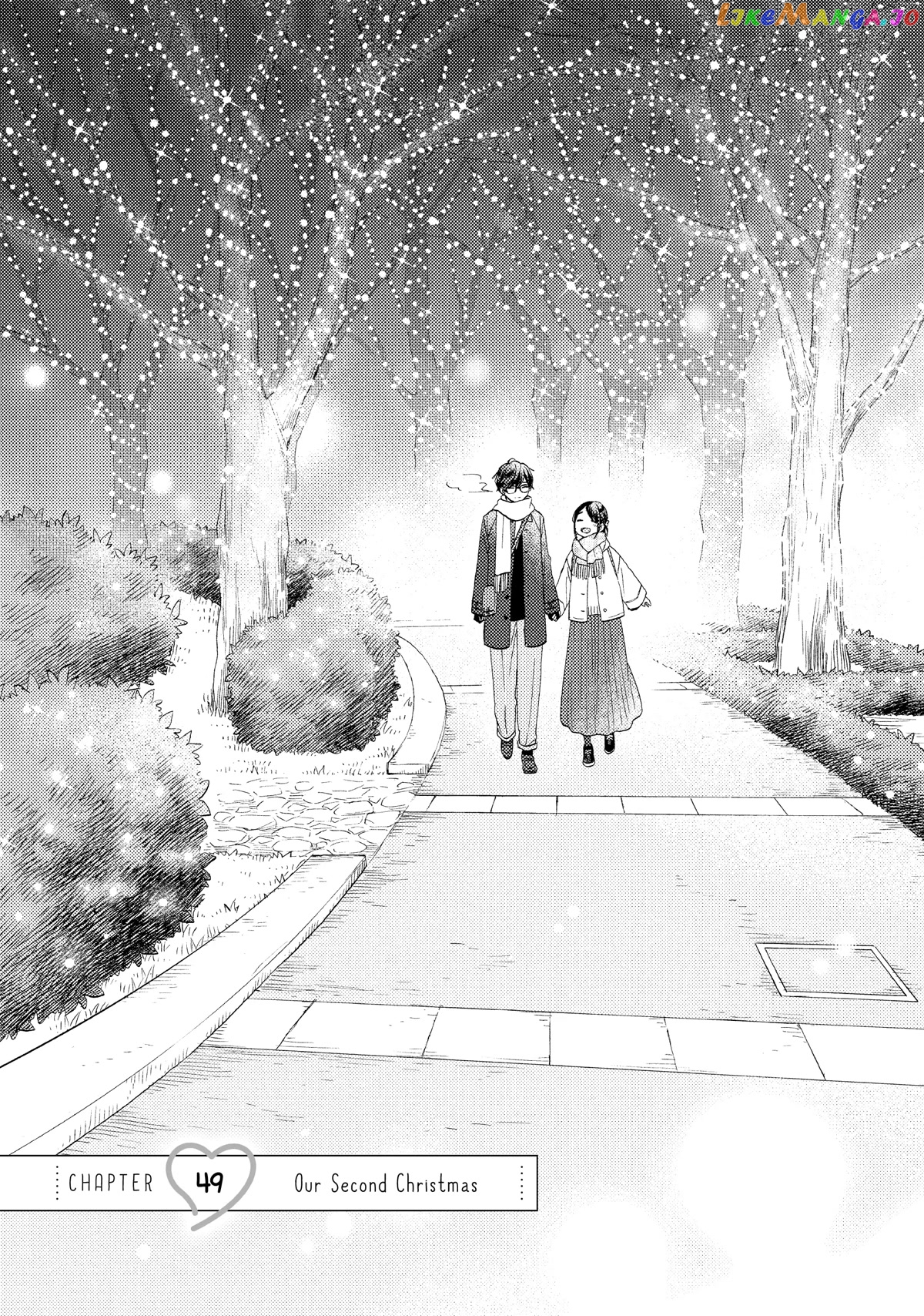 Hananoi-Kun To Koi No Yamai chapter 49 - page 1