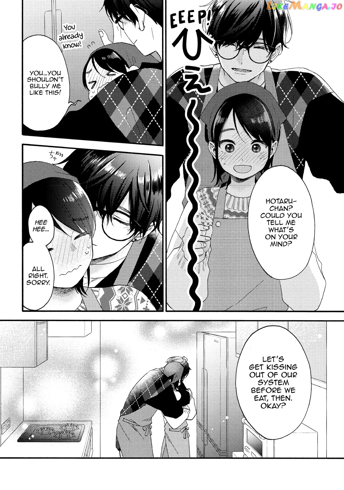 Hananoi-Kun To Koi No Yamai chapter 49 - page 14