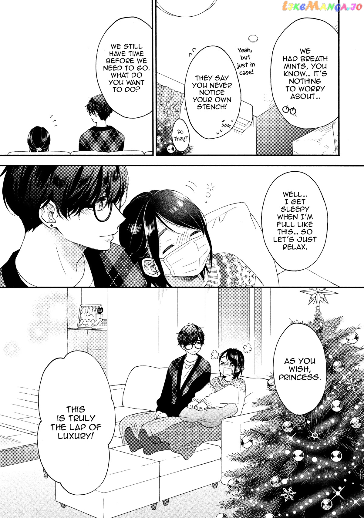 Hananoi-Kun To Koi No Yamai chapter 49 - page 17