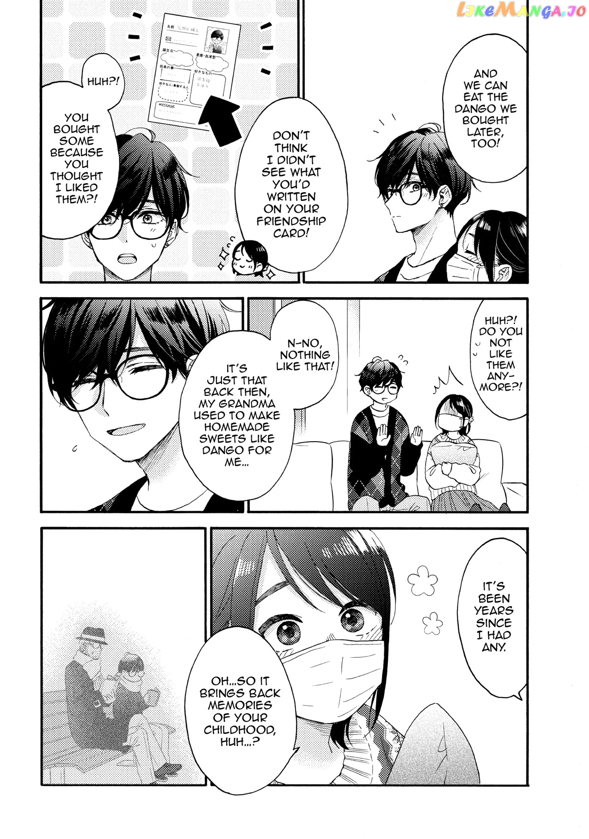 Hananoi-Kun To Koi No Yamai chapter 49 - page 18