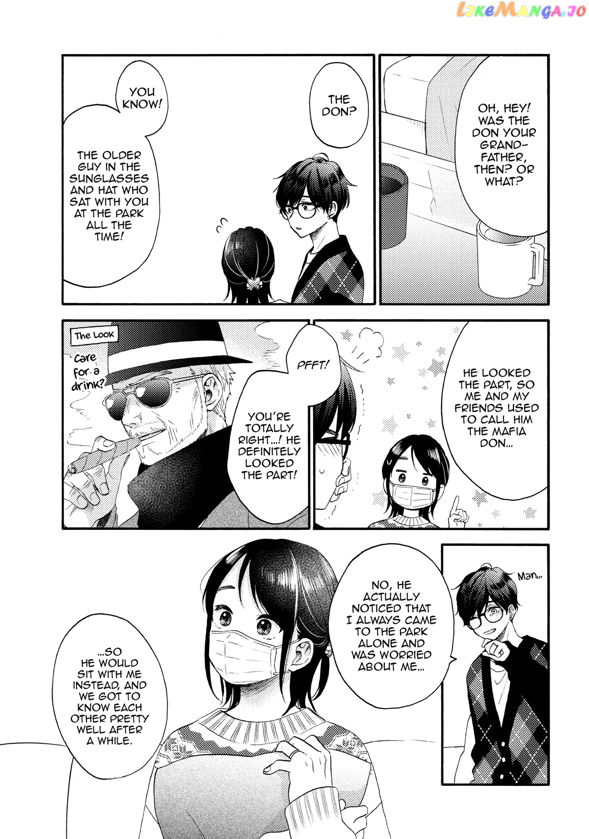 Hananoi-Kun To Koi No Yamai chapter 49 - page 19