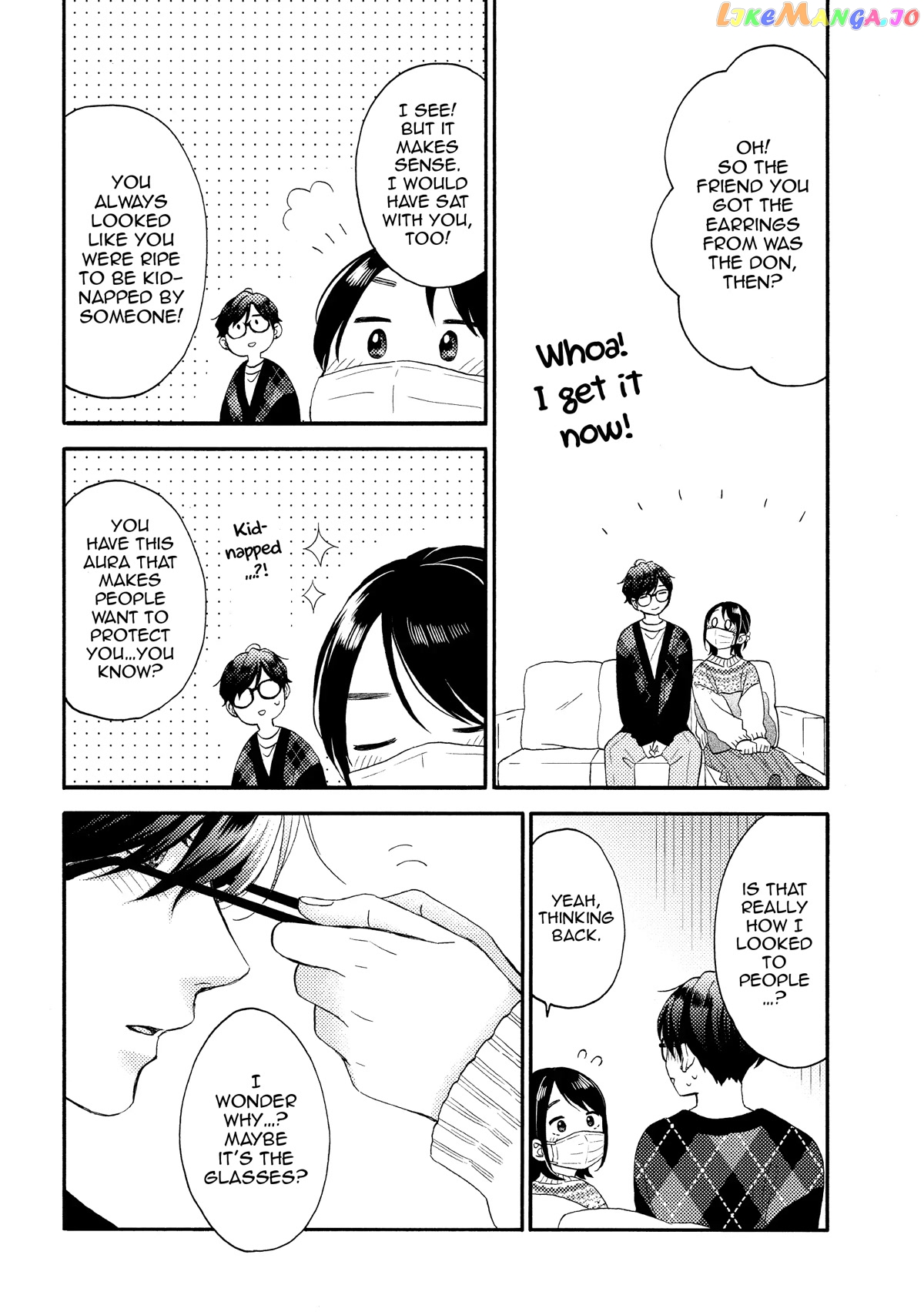 Hananoi-Kun To Koi No Yamai chapter 49 - page 20