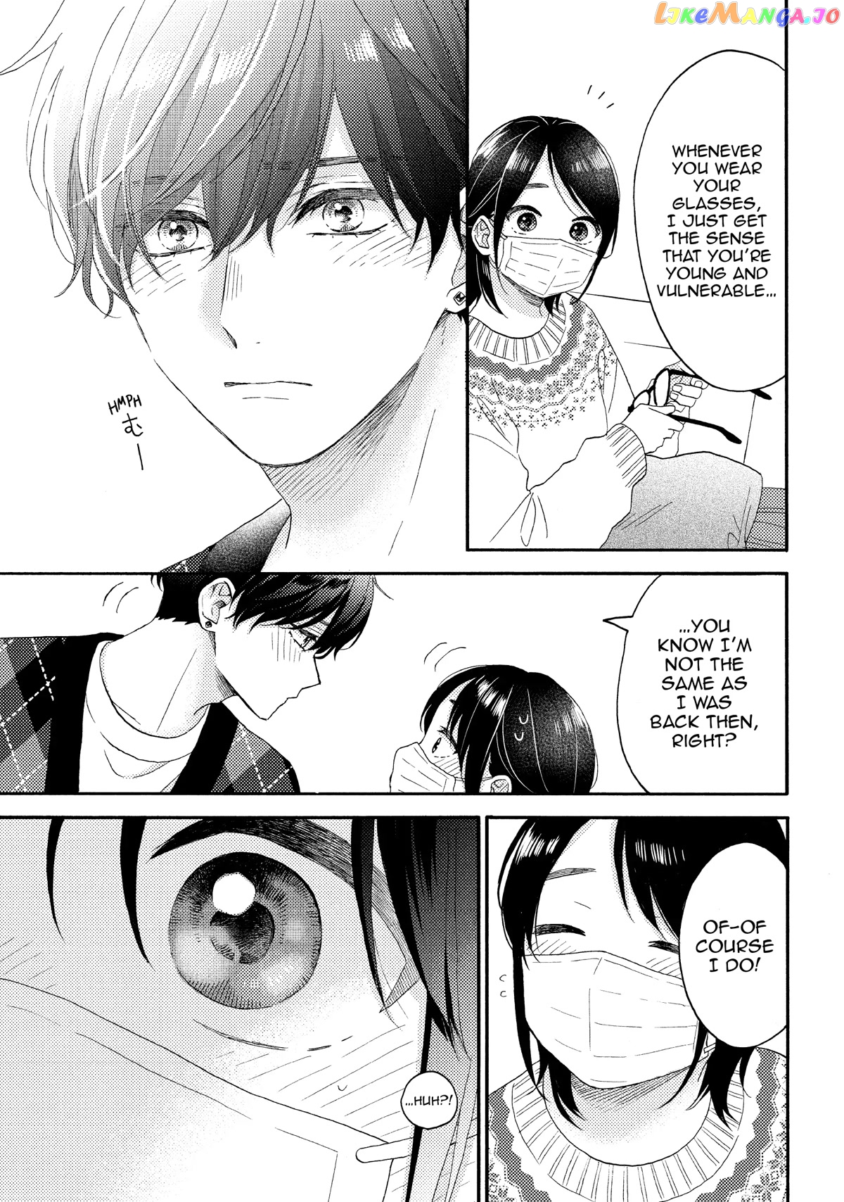 Hananoi-Kun To Koi No Yamai chapter 49 - page 21