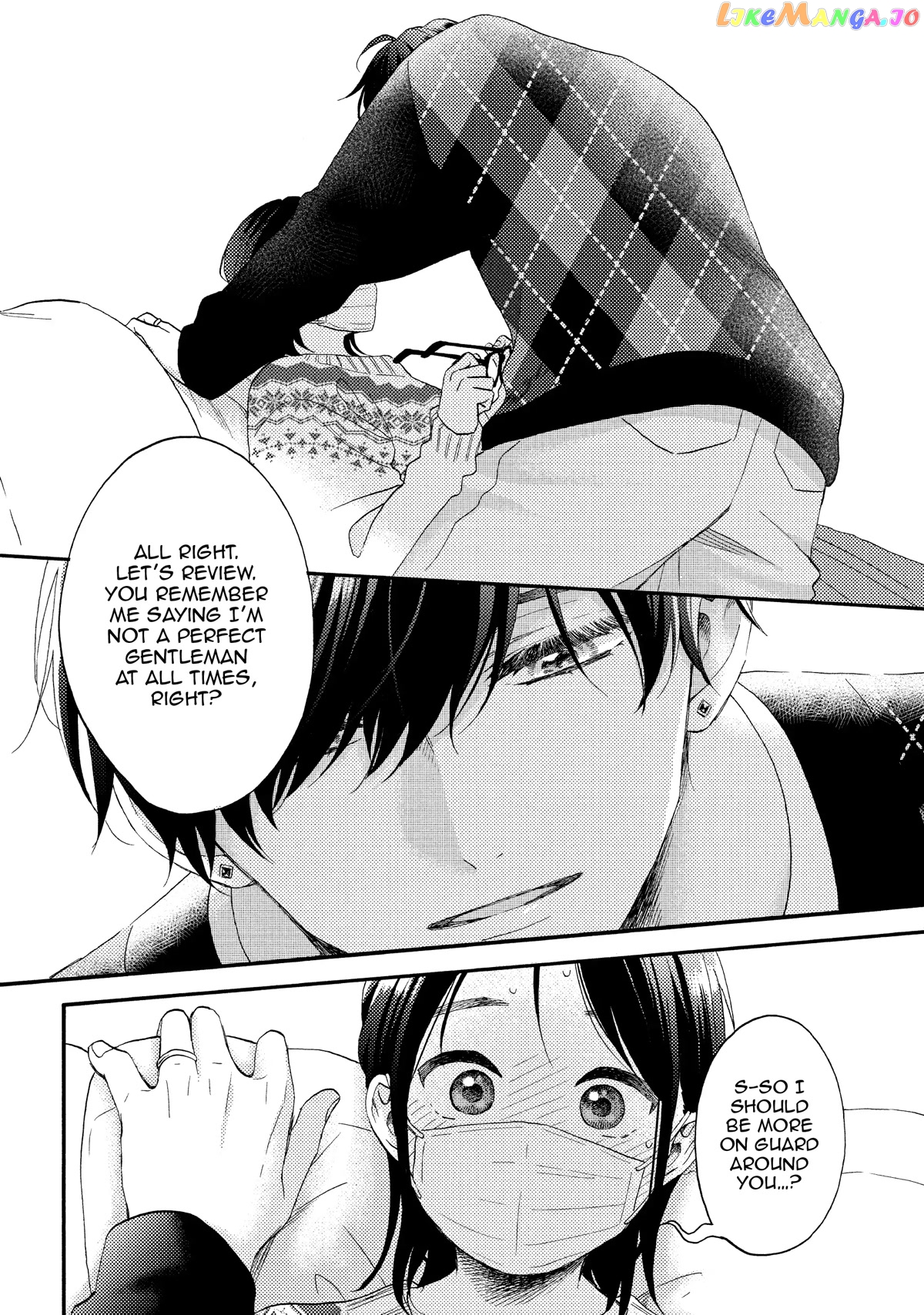 Hananoi-Kun To Koi No Yamai chapter 49 - page 22