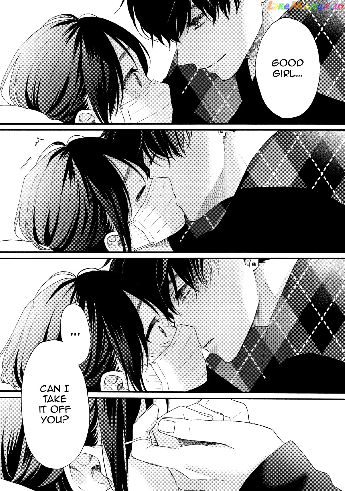 Hananoi-Kun To Koi No Yamai chapter 49 - page 23