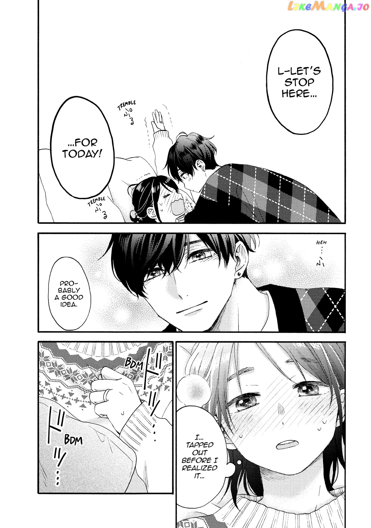 Hananoi-Kun To Koi No Yamai chapter 49 - page 27
