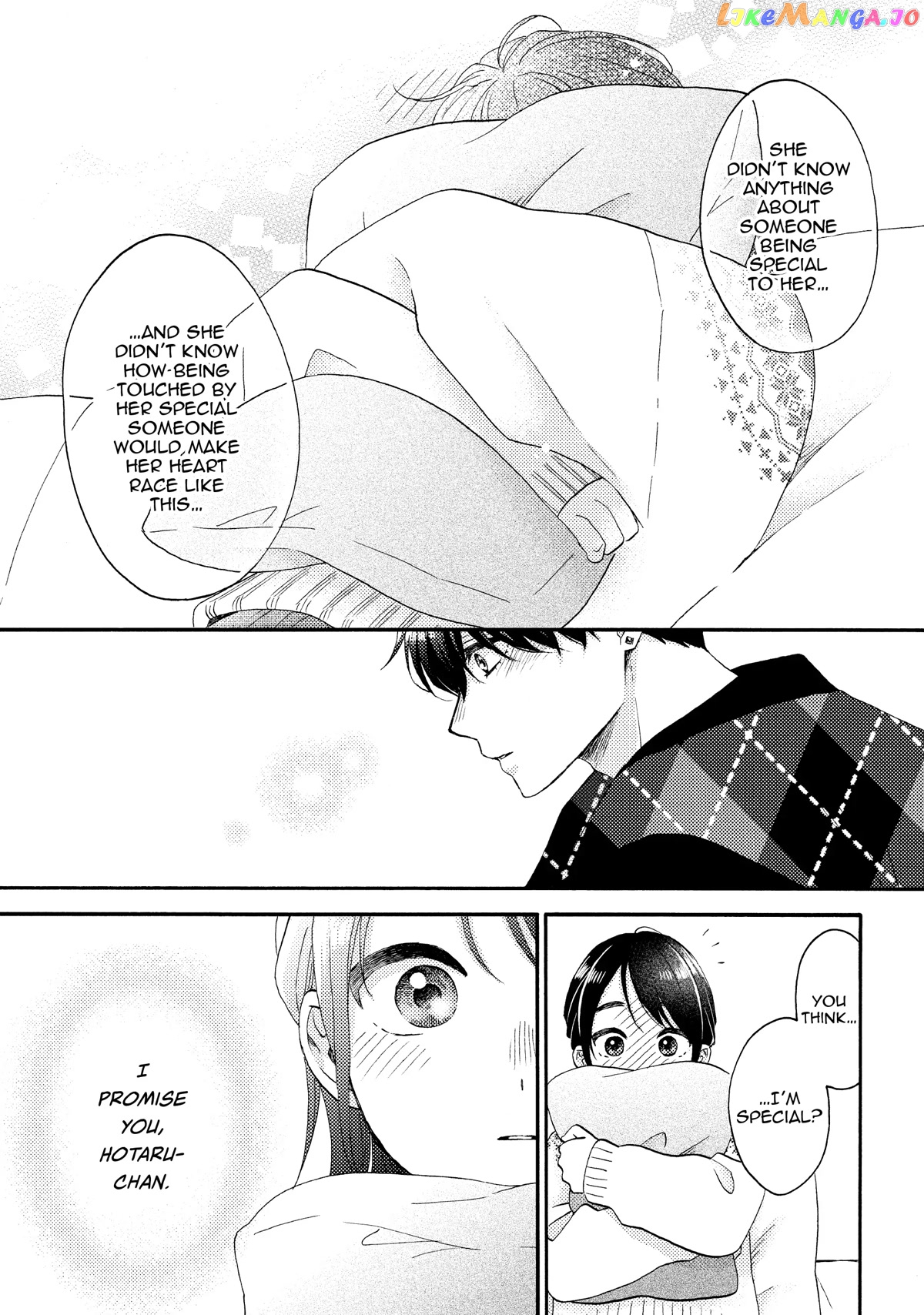 Hananoi-Kun To Koi No Yamai chapter 49 - page 29