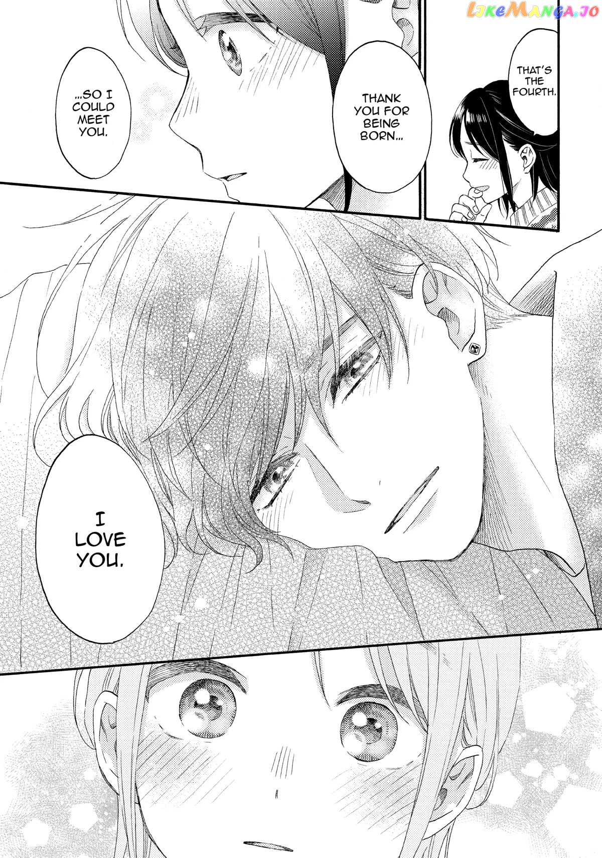Hananoi-Kun To Koi No Yamai chapter 49 - page 33
