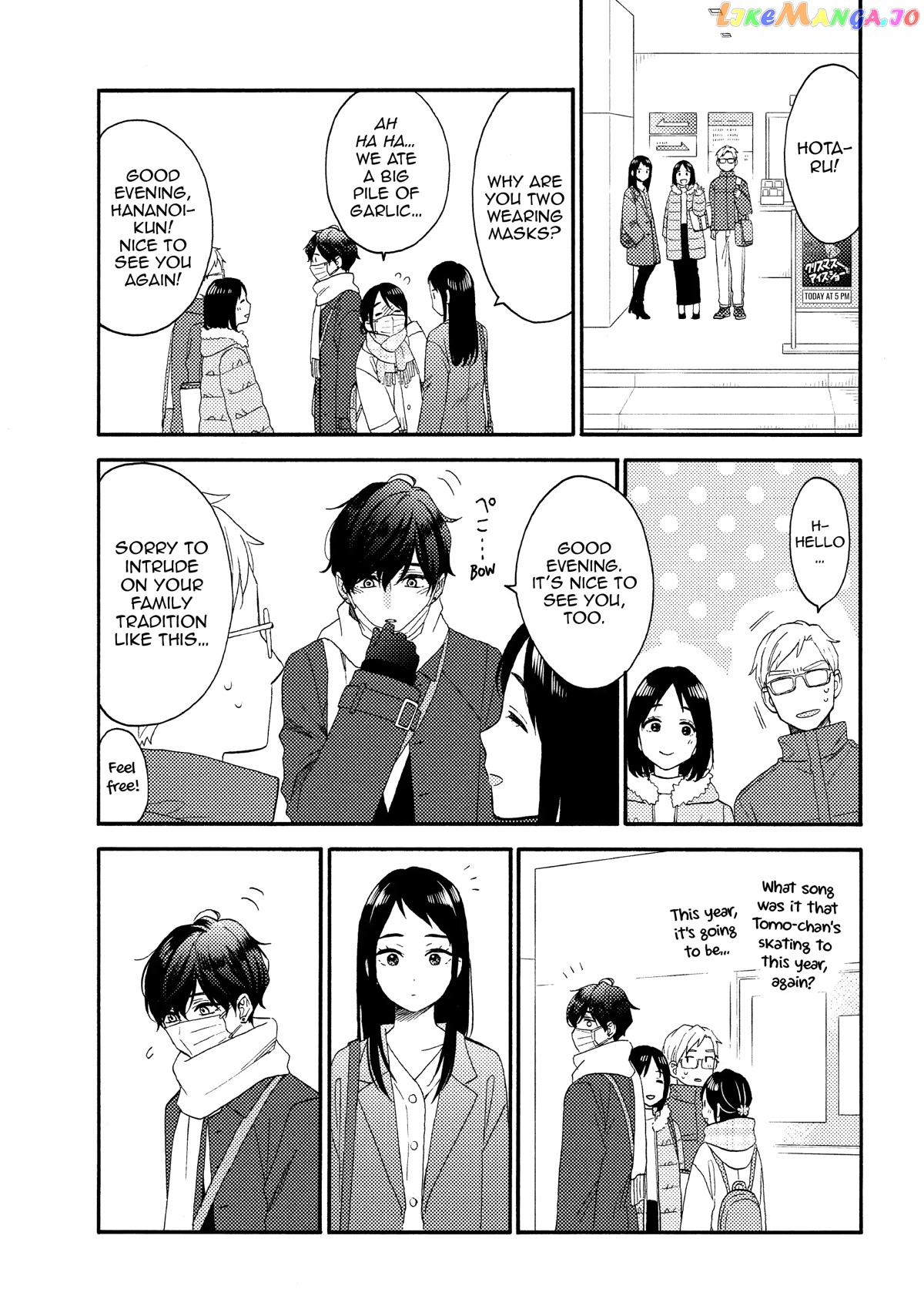 Hananoi-Kun To Koi No Yamai chapter 49 - page 35