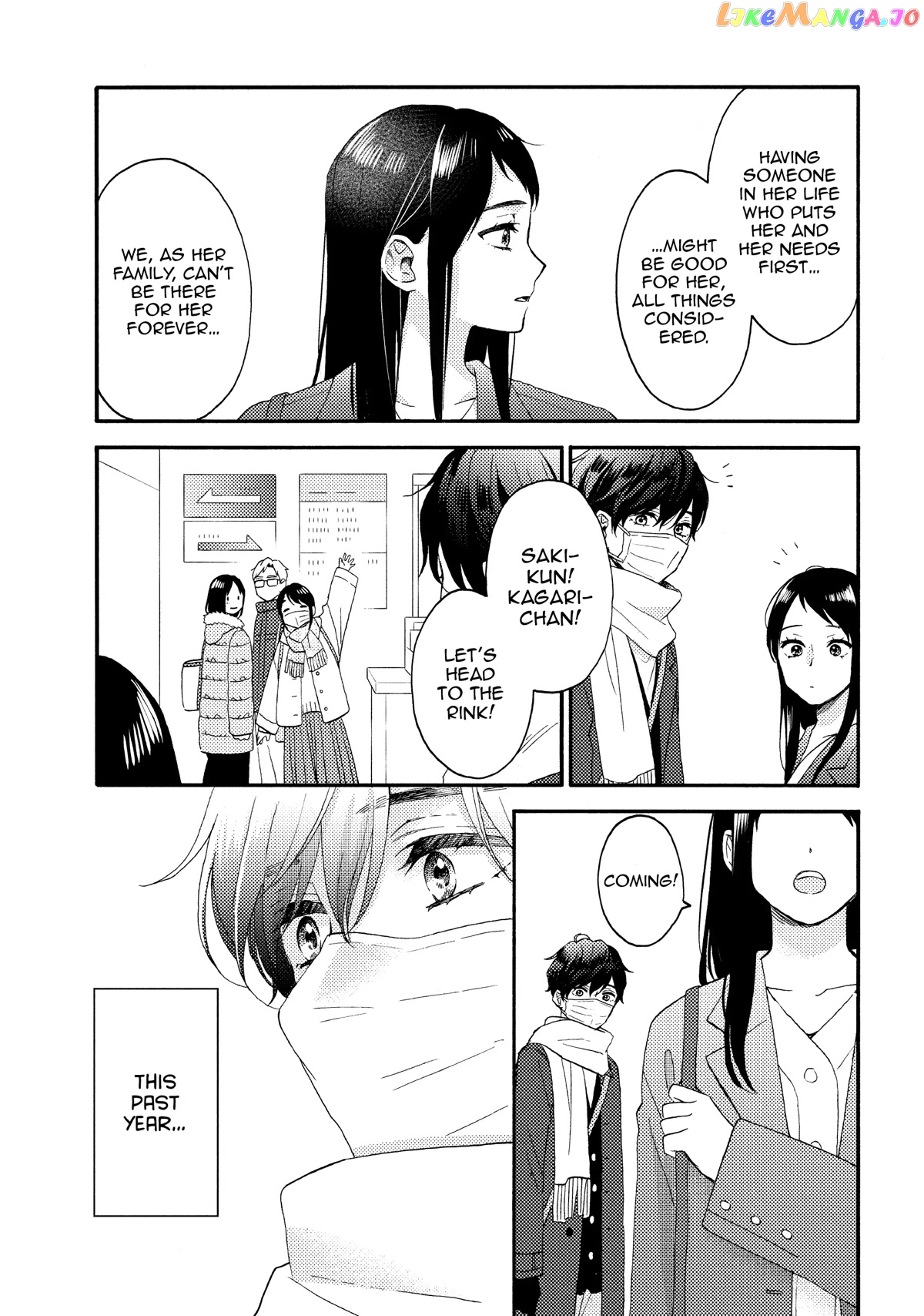 Hananoi-Kun To Koi No Yamai chapter 49 - page 37