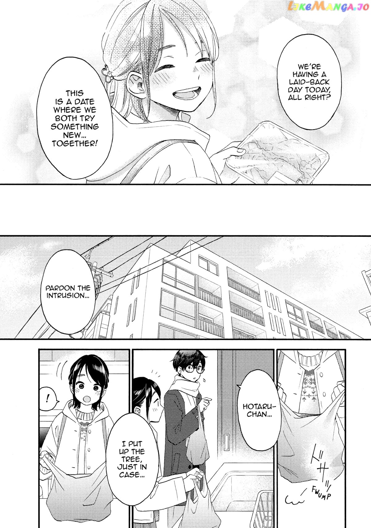 Hananoi-Kun To Koi No Yamai chapter 49 - page 9