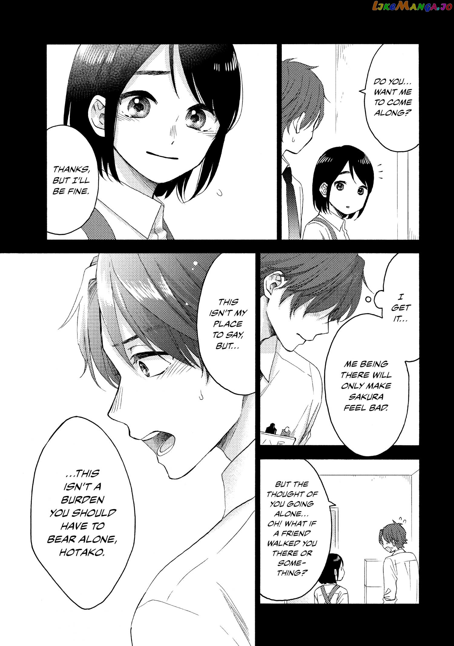 Hananoi-Kun To Koi No Yamai chapter 42 - page 10