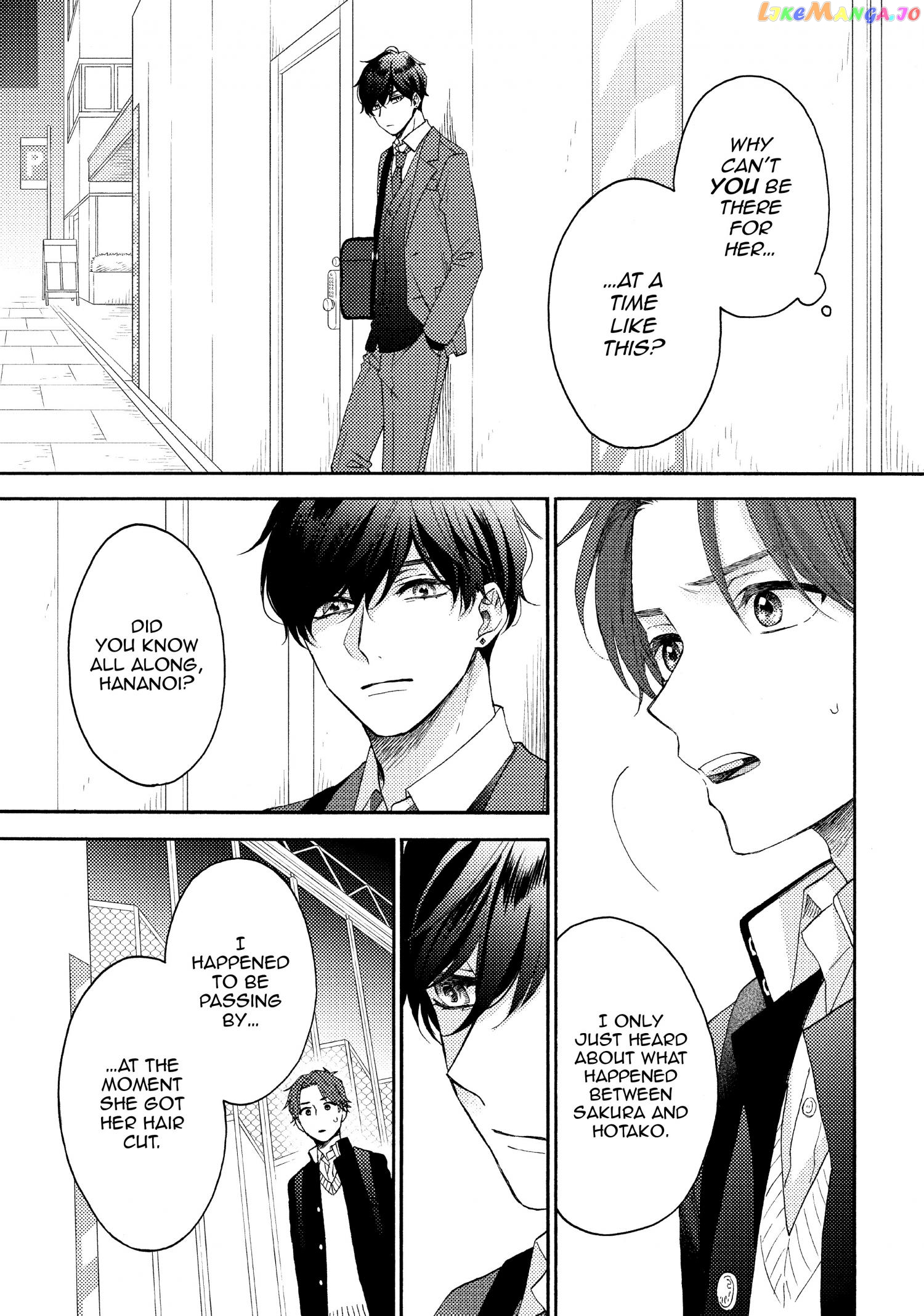 Hananoi-Kun To Koi No Yamai chapter 42 - page 12