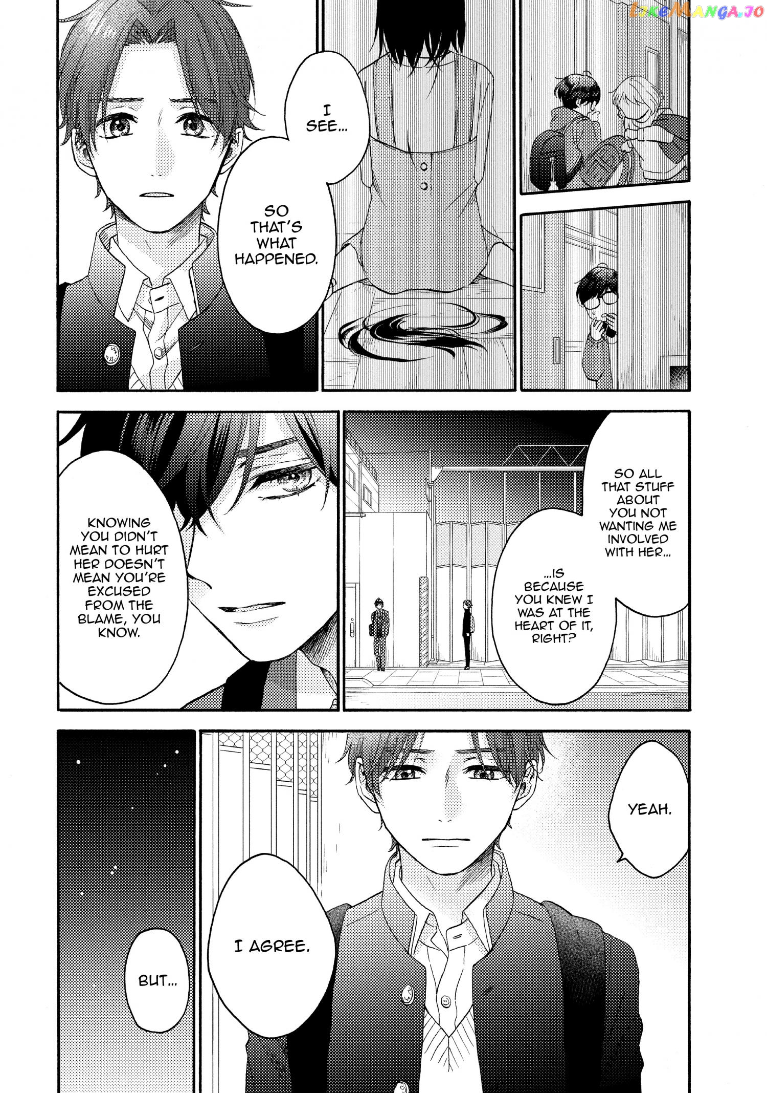 Hananoi-Kun To Koi No Yamai chapter 42 - page 13