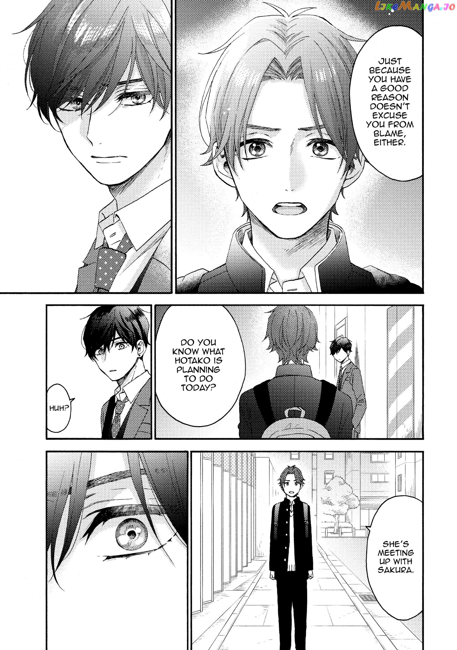 Hananoi-Kun To Koi No Yamai chapter 42 - page 14