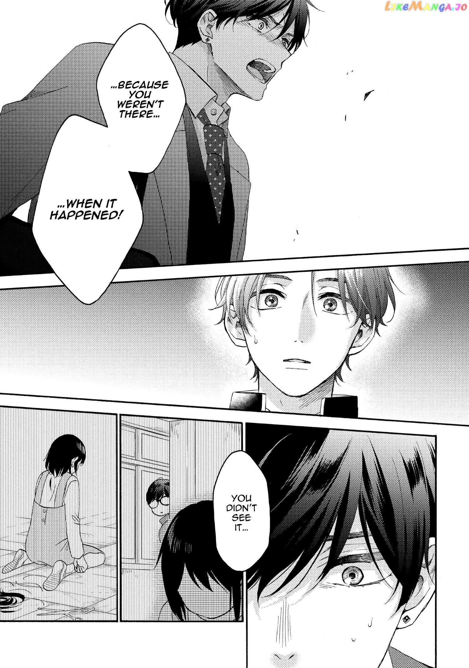 Hananoi-Kun To Koi No Yamai chapter 42 - page 16