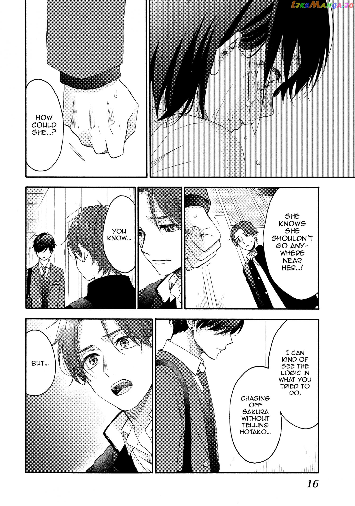 Hananoi-Kun To Koi No Yamai chapter 42 - page 17