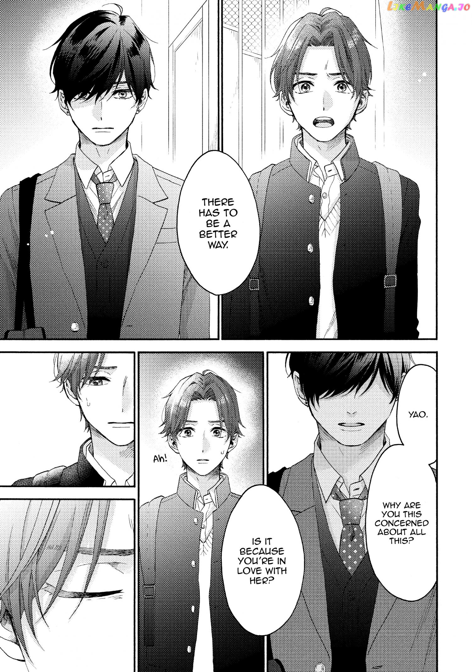 Hananoi-Kun To Koi No Yamai chapter 42 - page 18