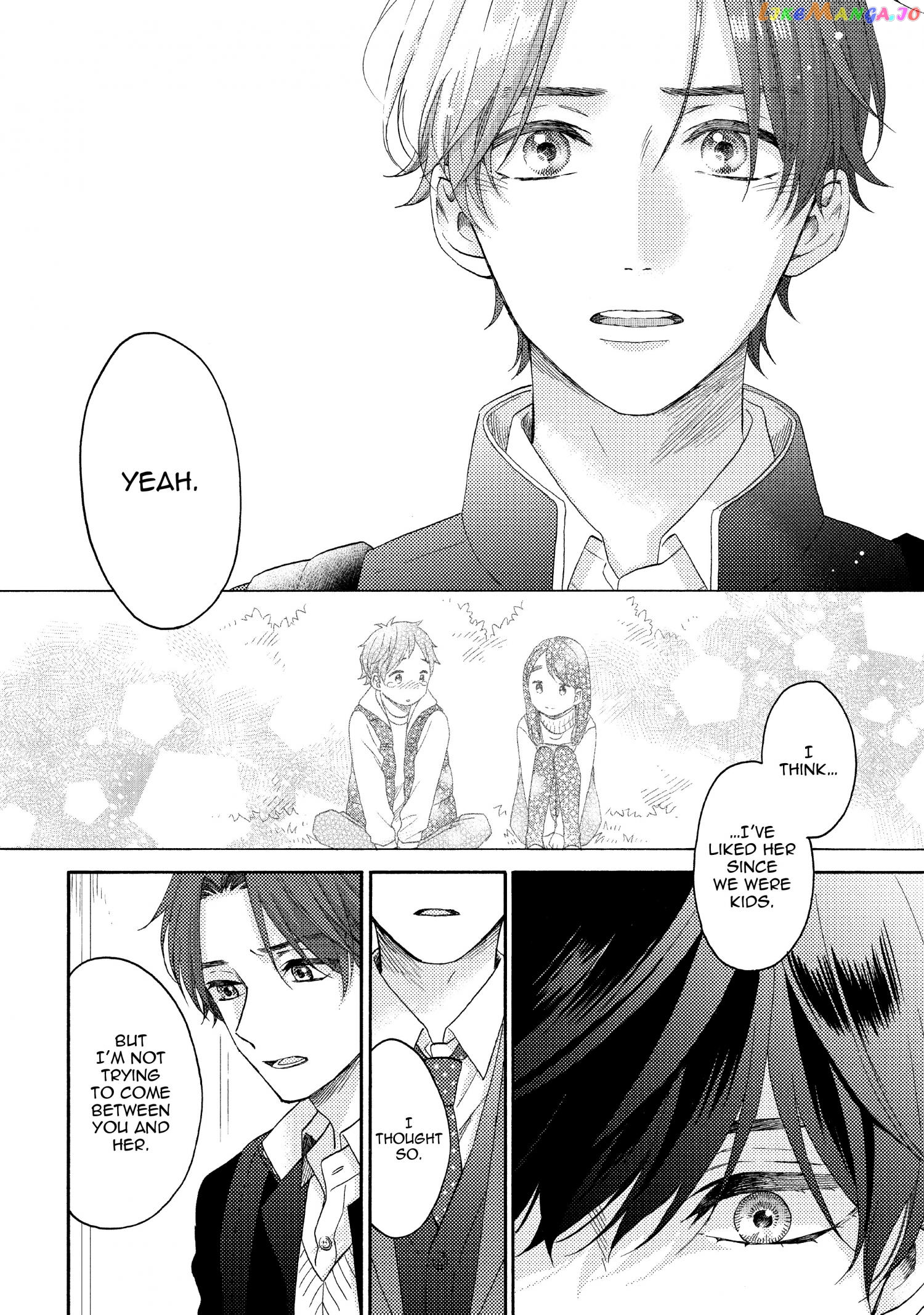 Hananoi-Kun To Koi No Yamai chapter 42 - page 19