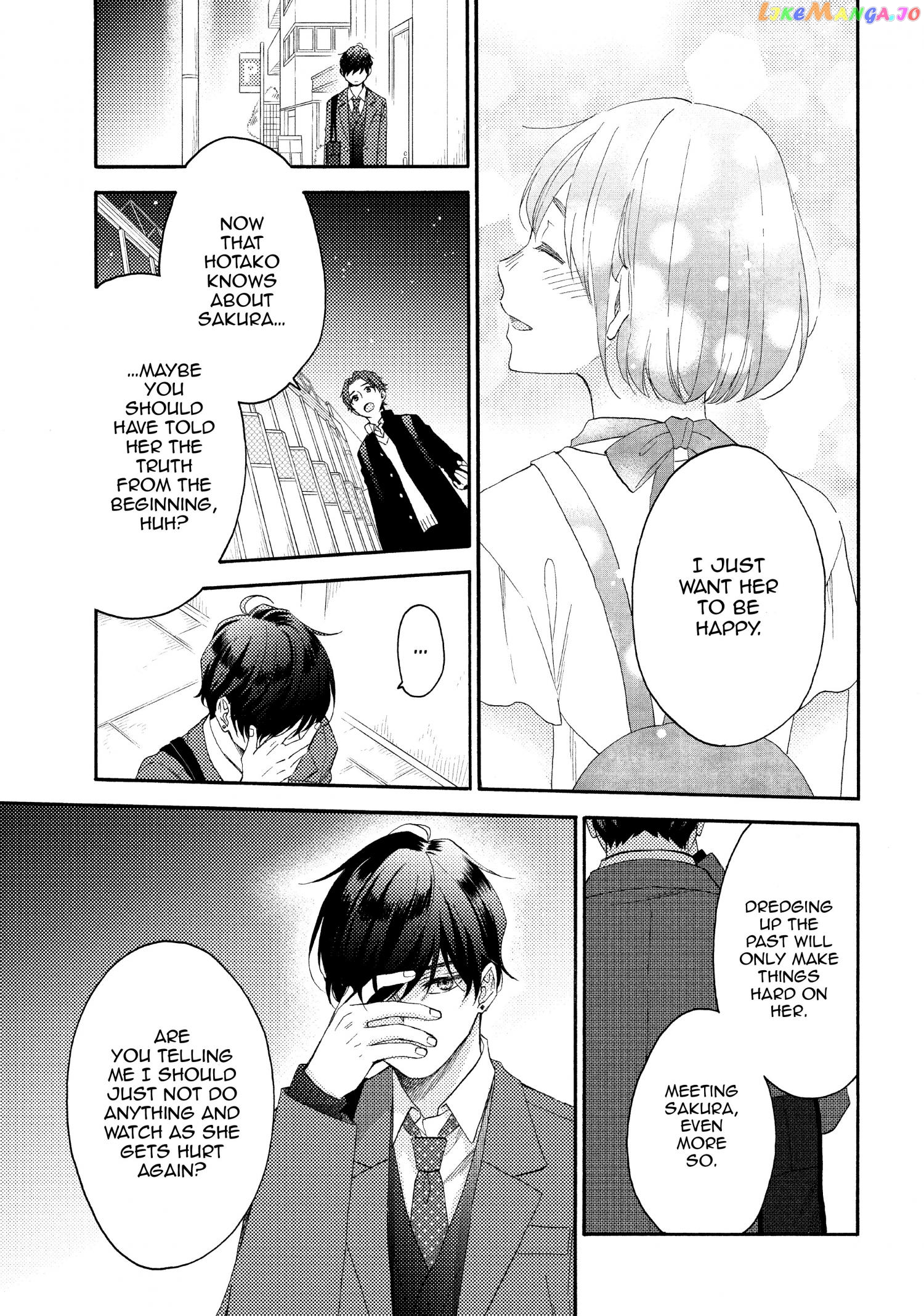 Hananoi-Kun To Koi No Yamai chapter 42 - page 20