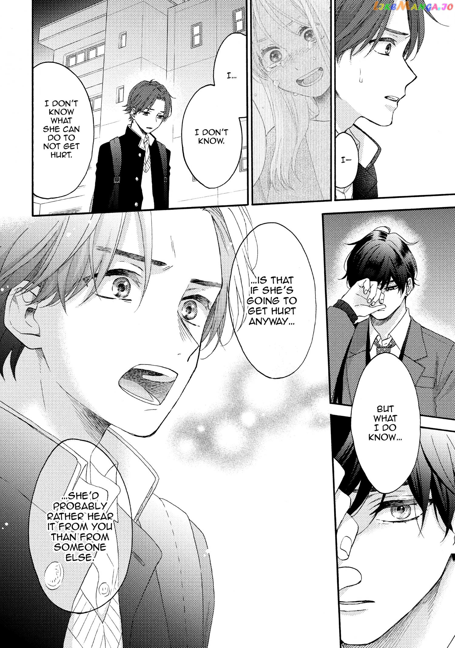 Hananoi-Kun To Koi No Yamai chapter 42 - page 21