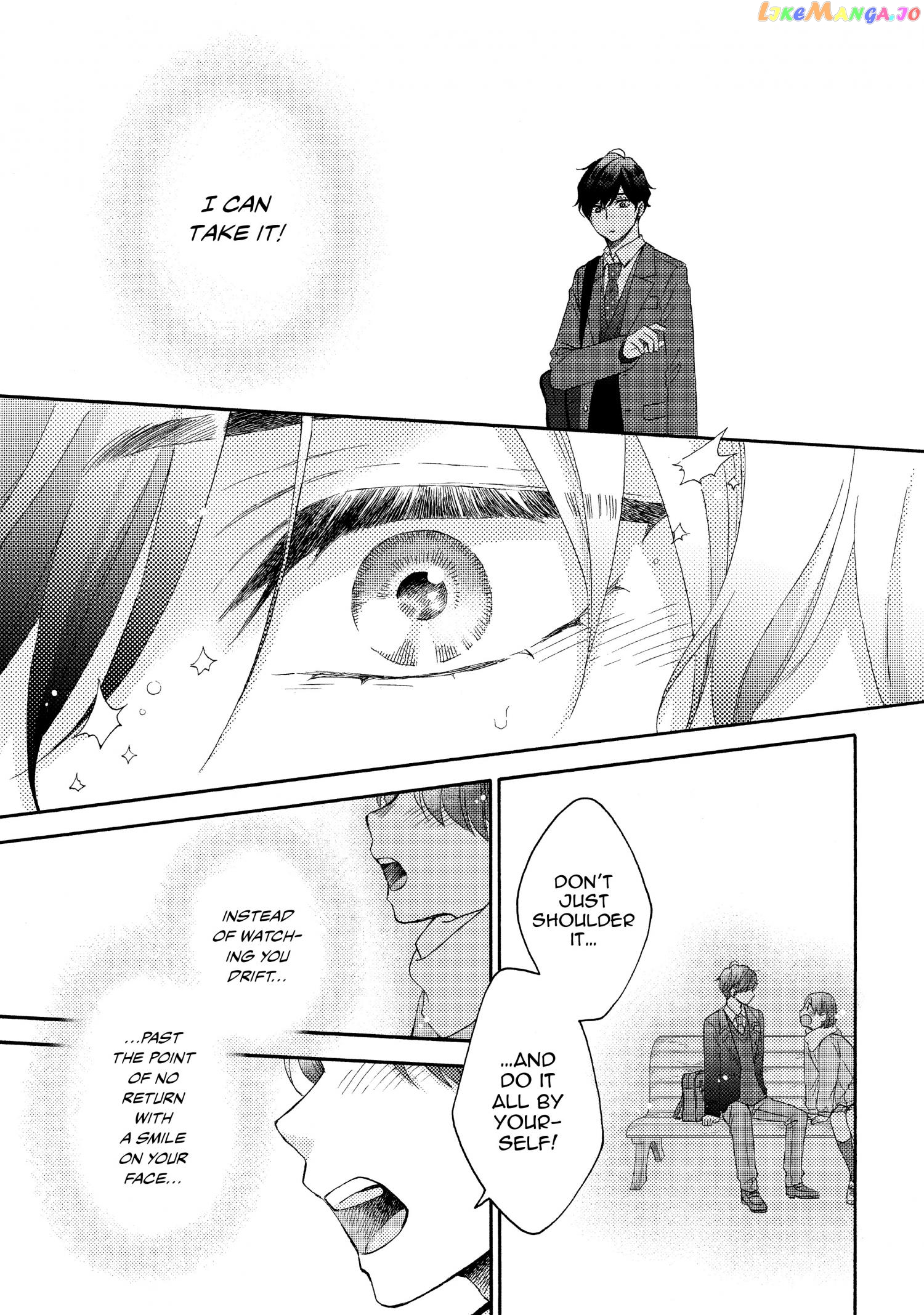 Hananoi-Kun To Koi No Yamai chapter 42 - page 22