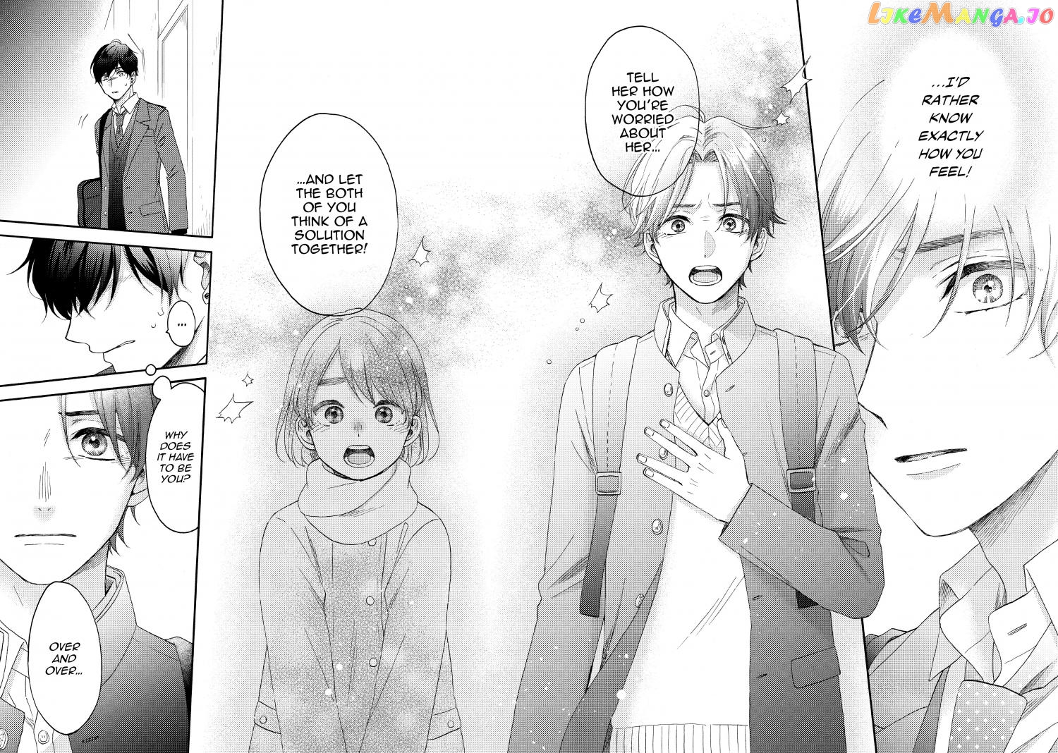Hananoi-Kun To Koi No Yamai chapter 42 - page 23