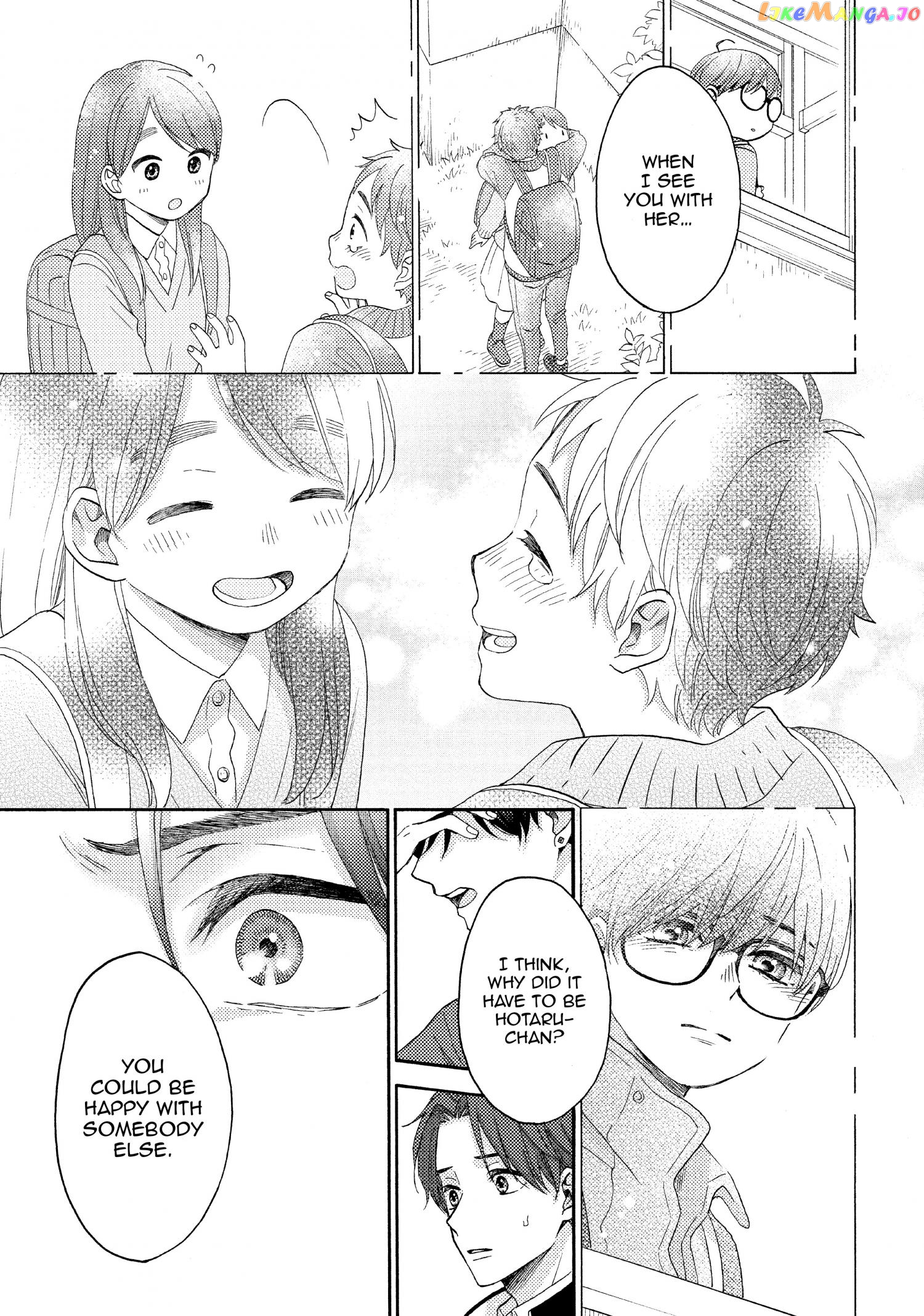Hananoi-Kun To Koi No Yamai chapter 42 - page 25