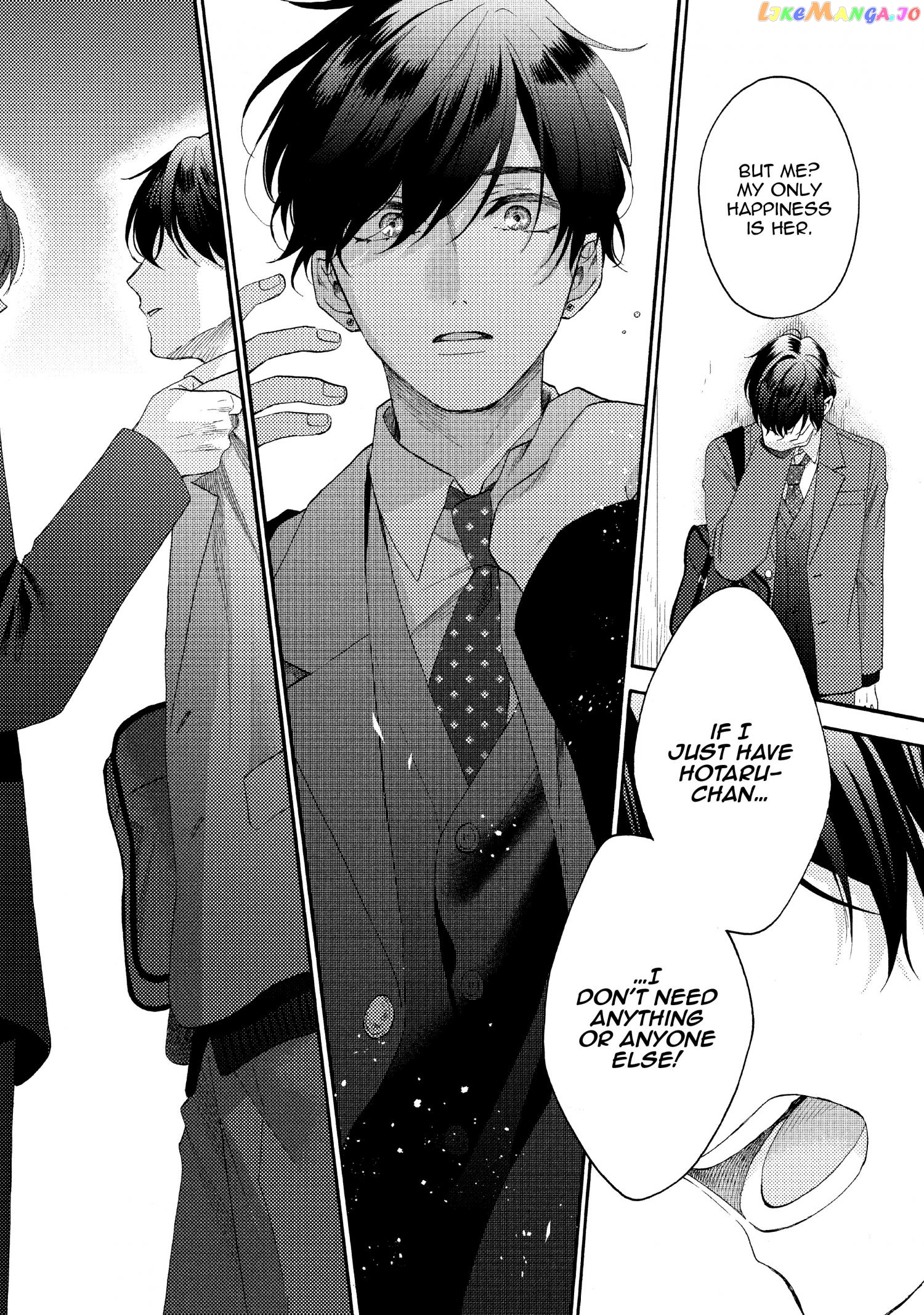 Hananoi-Kun To Koi No Yamai chapter 42 - page 26