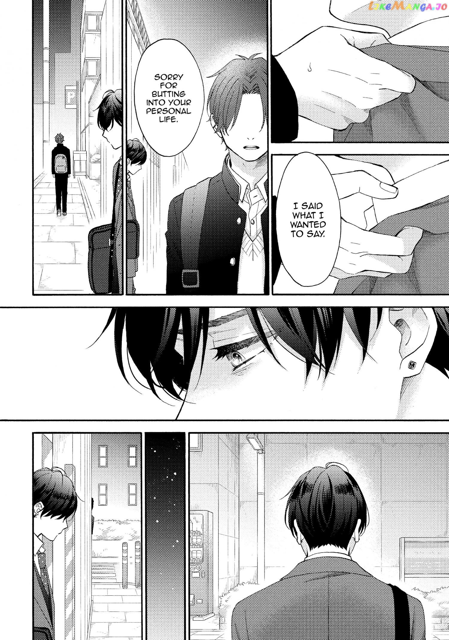 Hananoi-Kun To Koi No Yamai chapter 42 - page 28