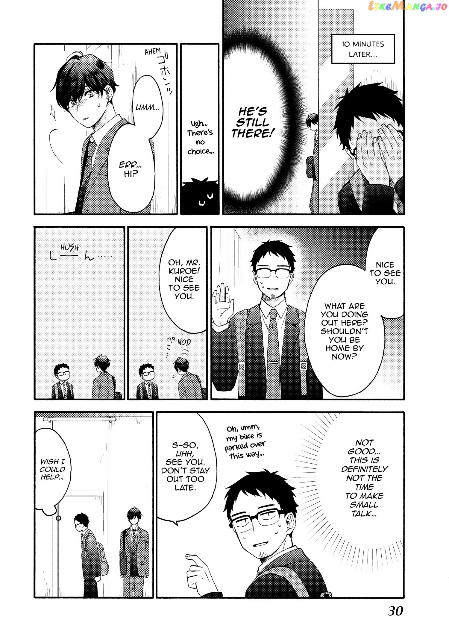 Hananoi-Kun To Koi No Yamai chapter 42 - page 30
