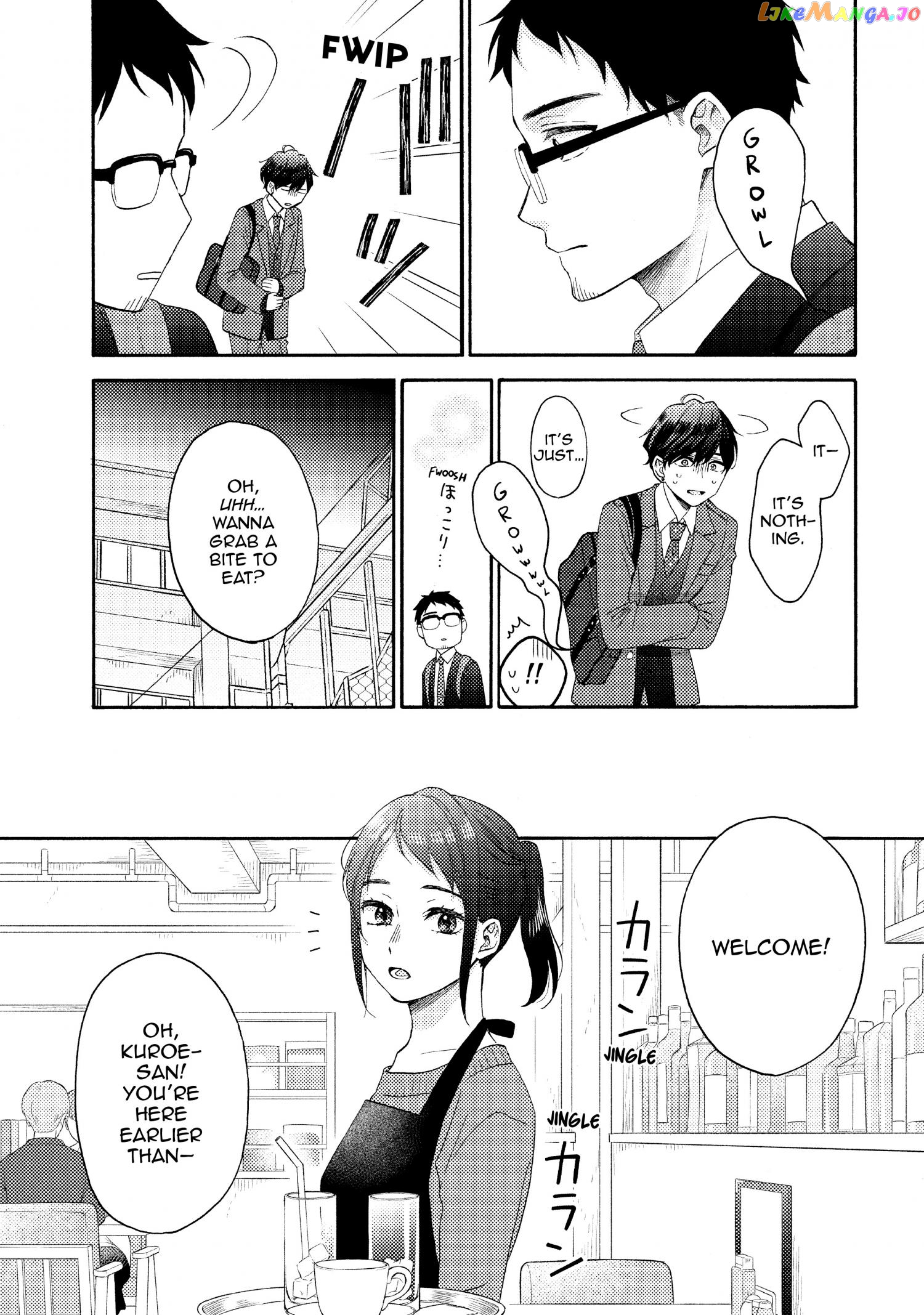 Hananoi-Kun To Koi No Yamai chapter 42 - page 31