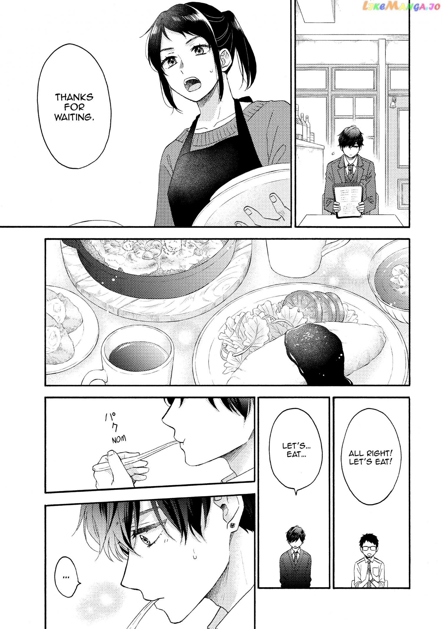 Hananoi-Kun To Koi No Yamai chapter 42 - page 33