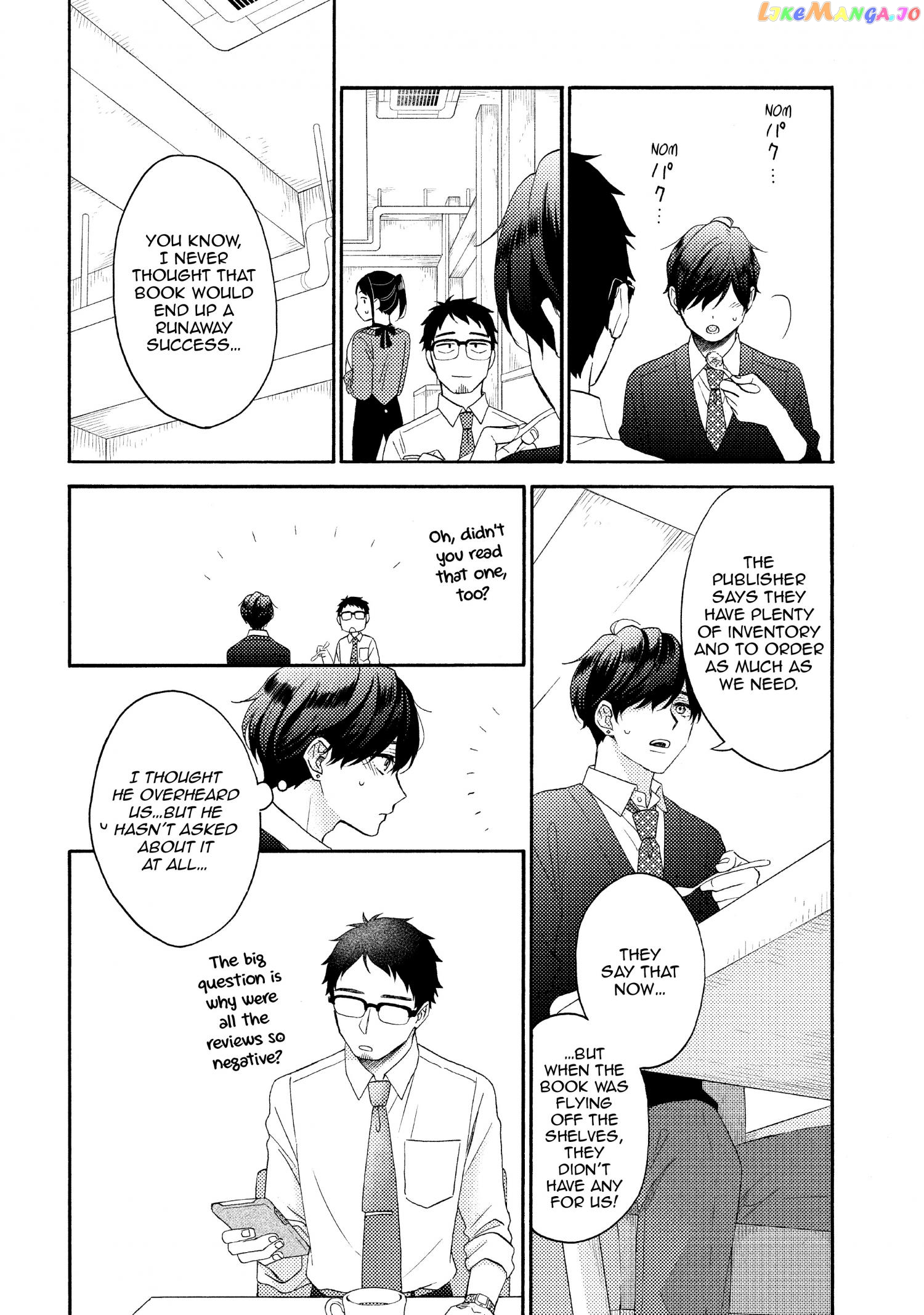 Hananoi-Kun To Koi No Yamai chapter 42 - page 34