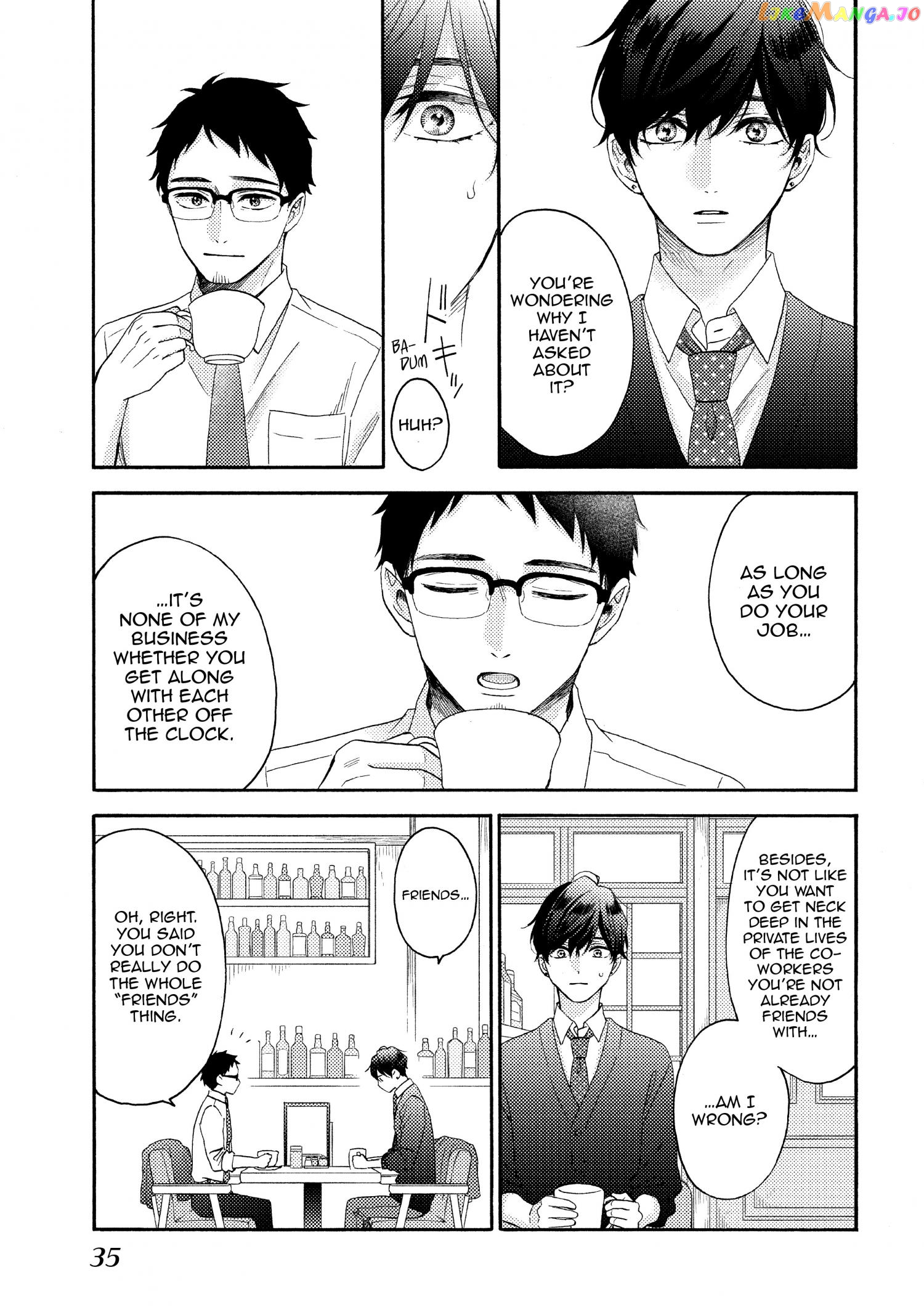 Hananoi-Kun To Koi No Yamai chapter 42 - page 35