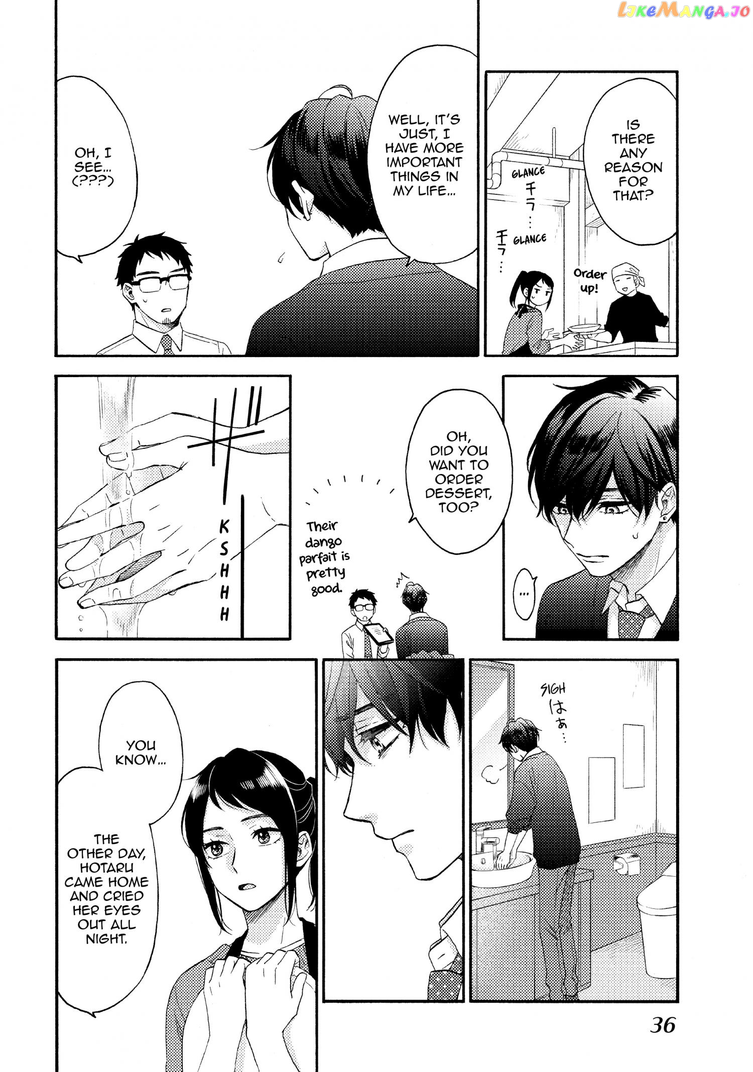 Hananoi-Kun To Koi No Yamai chapter 42 - page 36