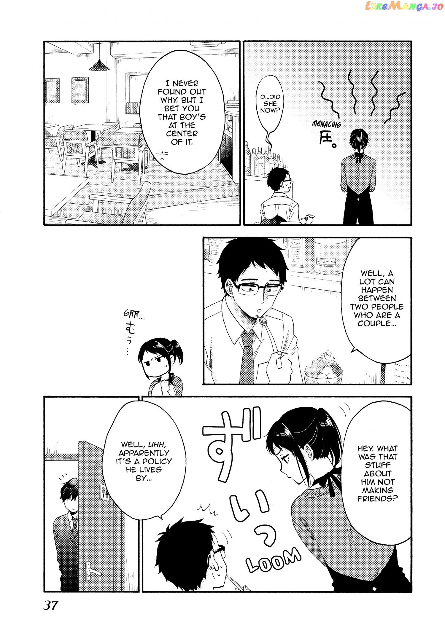 Hananoi-Kun To Koi No Yamai chapter 42 - page 37