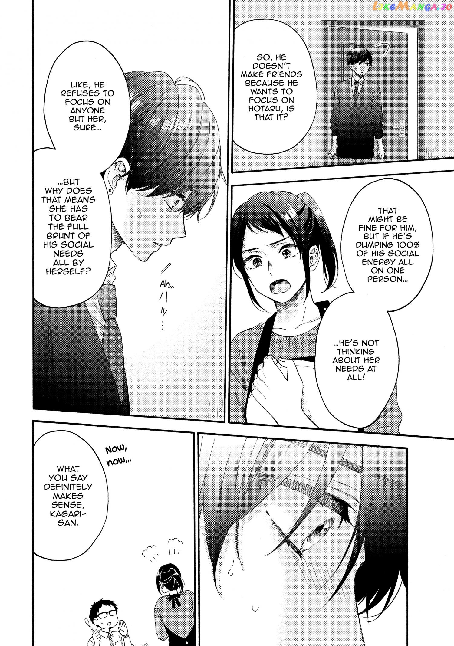 Hananoi-Kun To Koi No Yamai chapter 42 - page 38