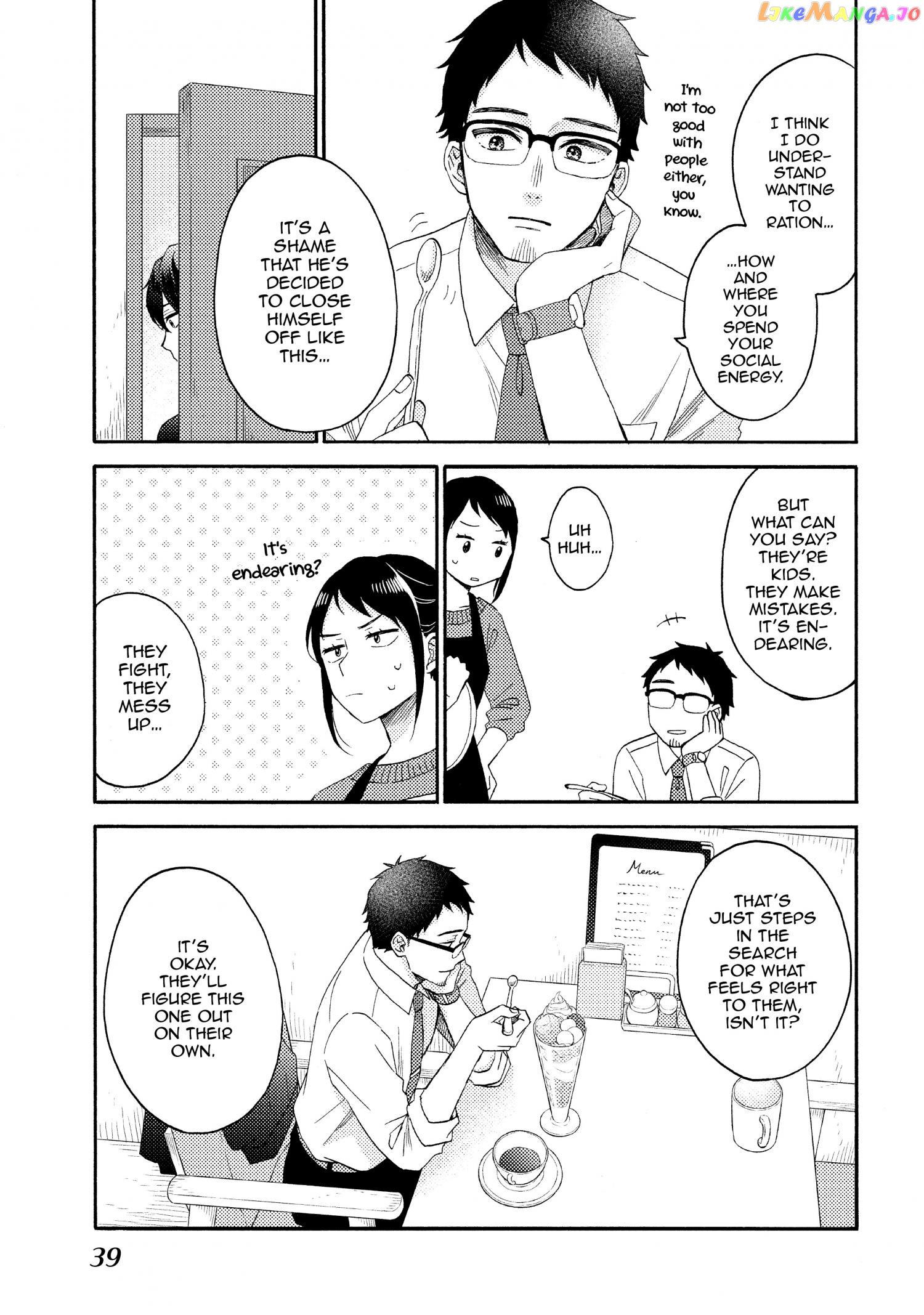 Hananoi-Kun To Koi No Yamai chapter 42 - page 39