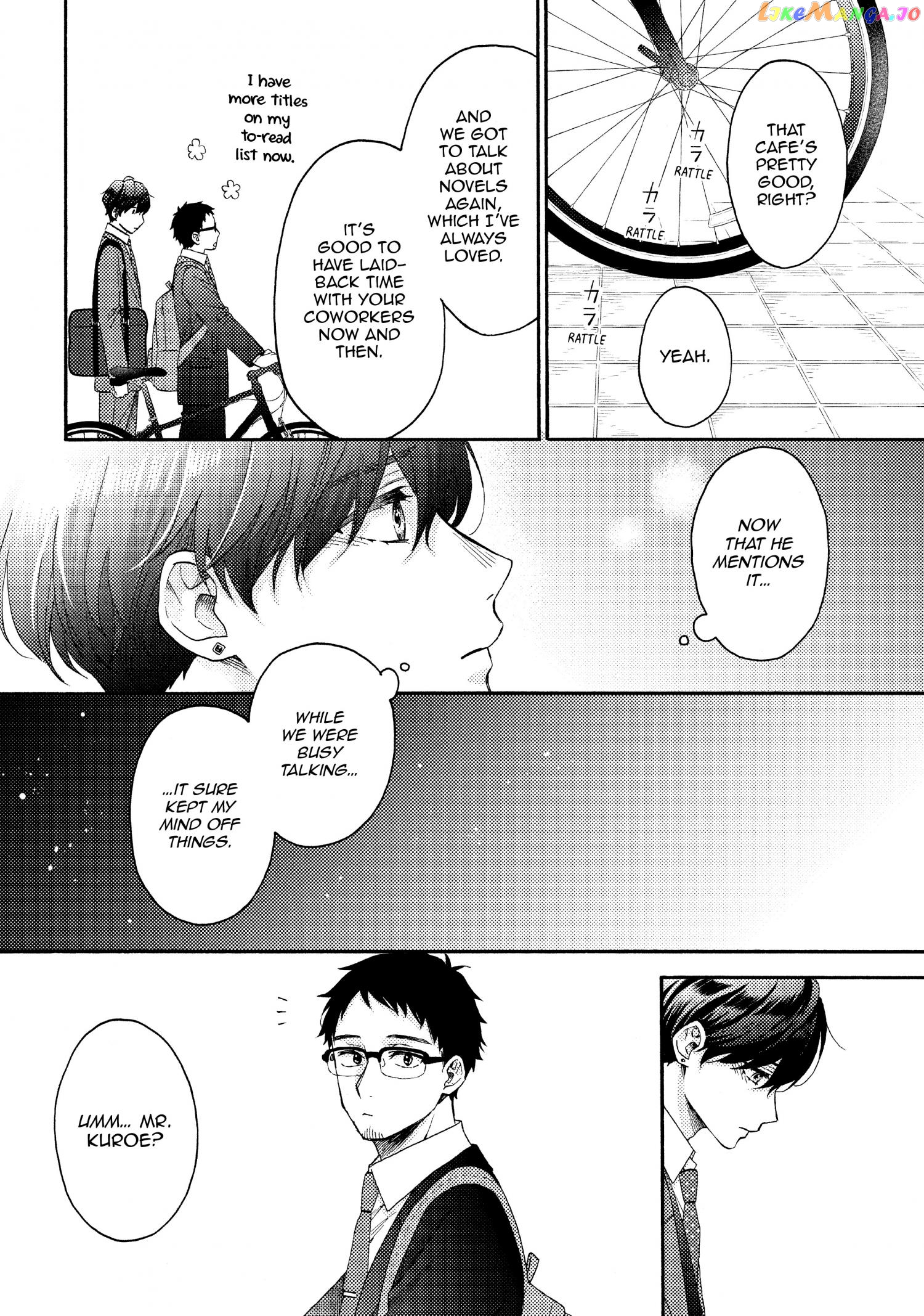 Hananoi-Kun To Koi No Yamai chapter 42 - page 42