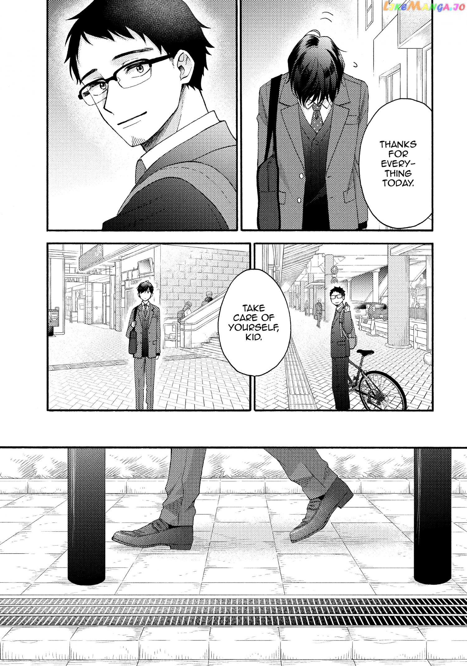 Hananoi-Kun To Koi No Yamai chapter 42 - page 43