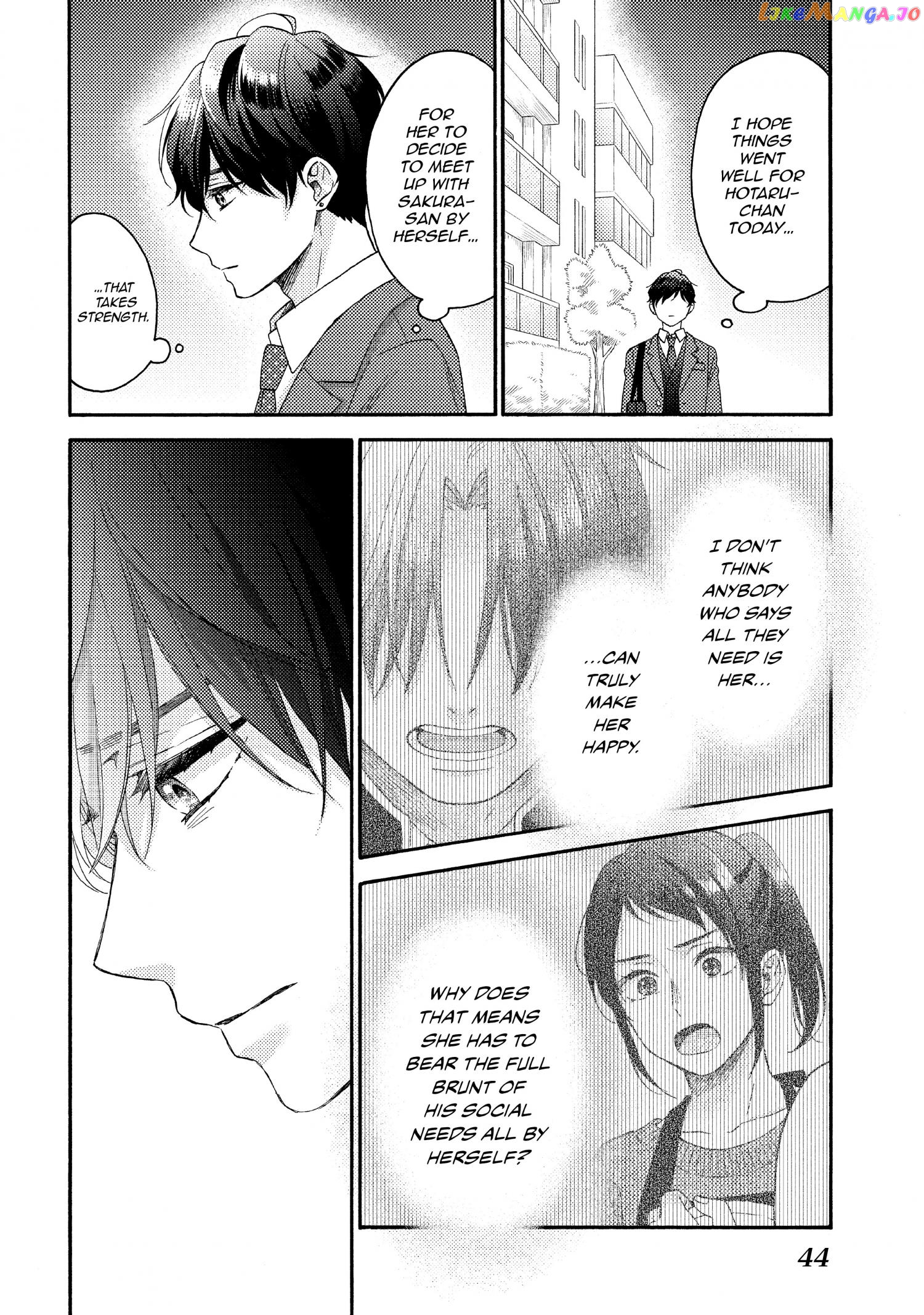 Hananoi-Kun To Koi No Yamai chapter 42 - page 44