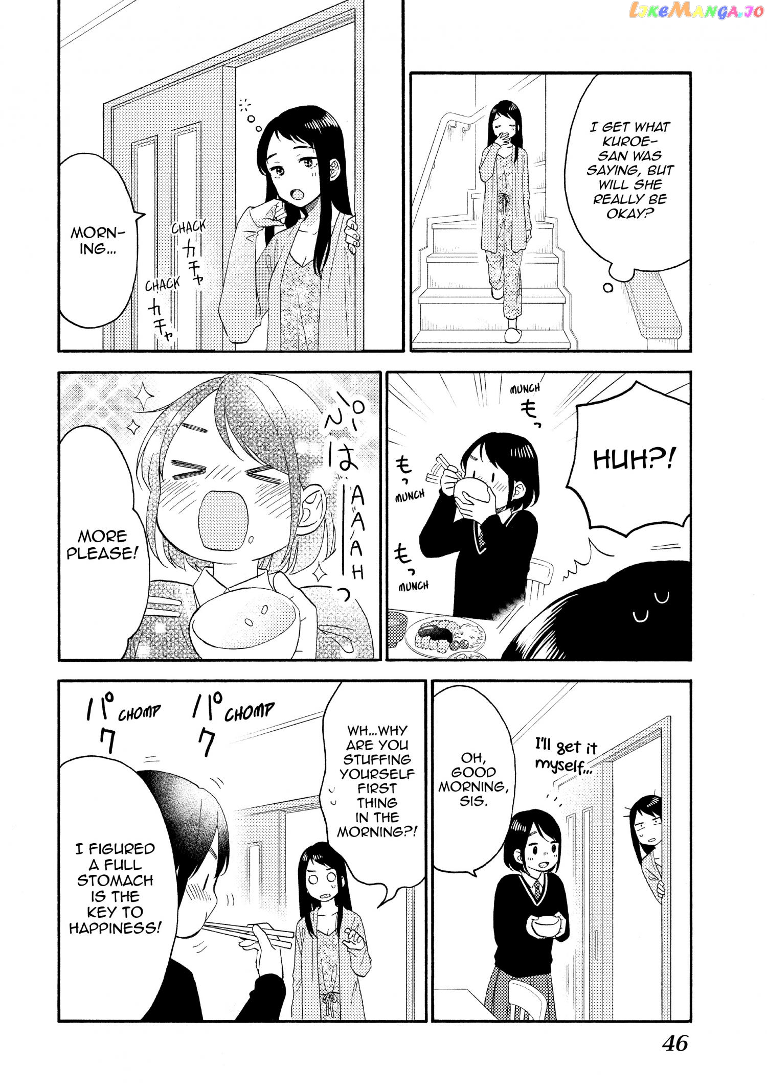 Hananoi-Kun To Koi No Yamai chapter 42 - page 46