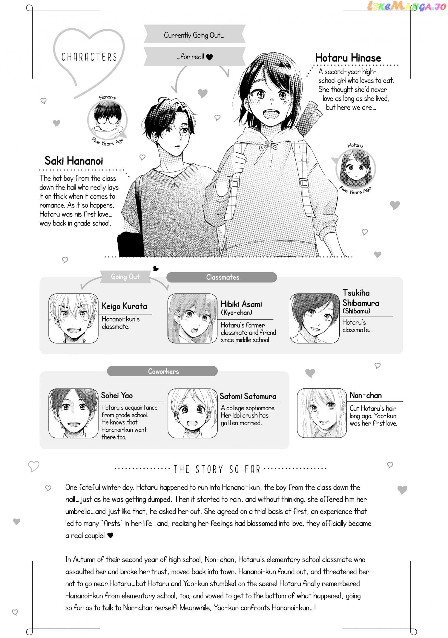 Hananoi-Kun To Koi No Yamai chapter 42 - page 5