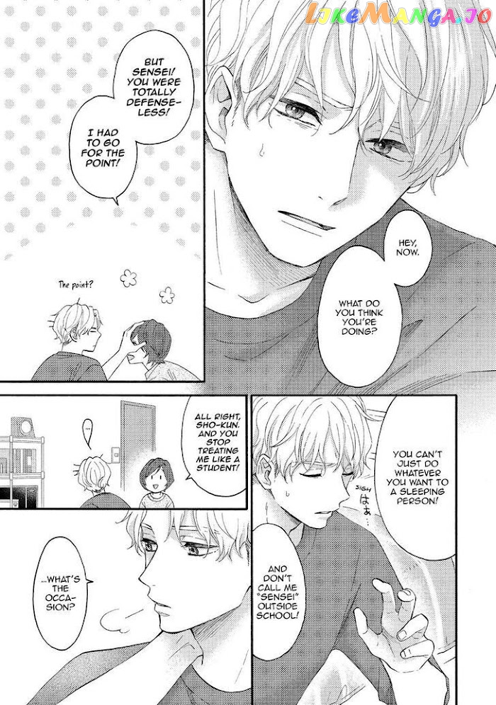 Hananoi-Kun To Koi No Yamai chapter 30 - page 13