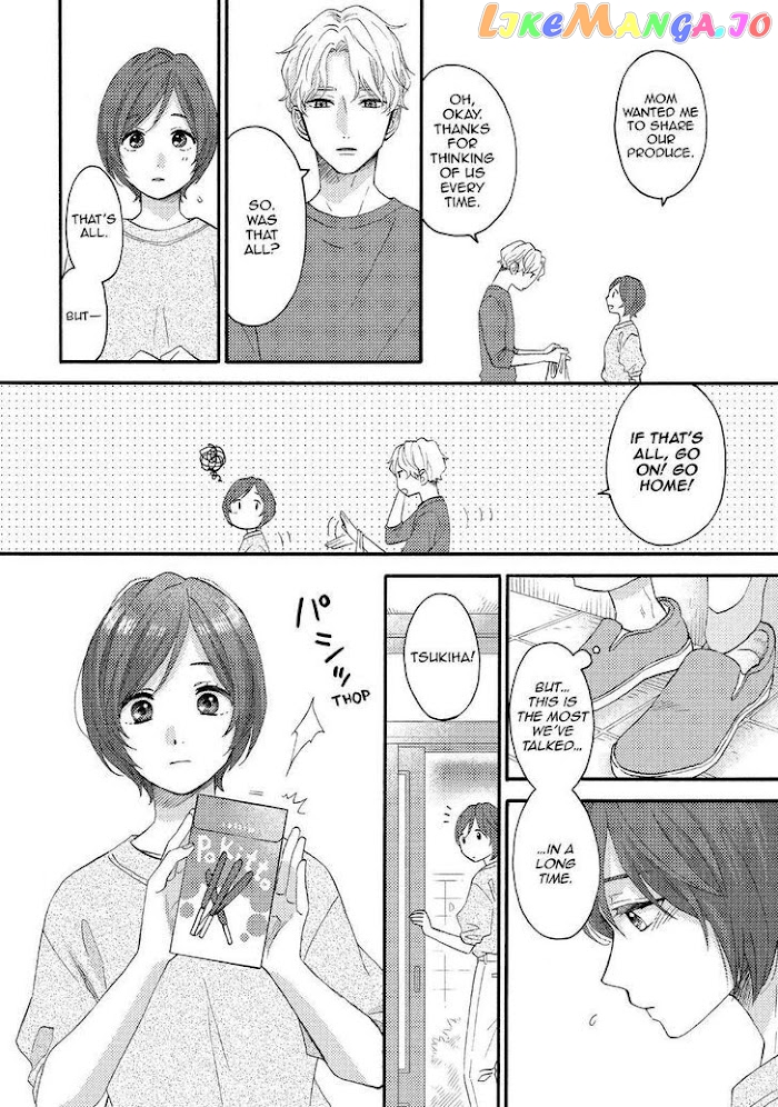 Hananoi-Kun To Koi No Yamai chapter 30 - page 14