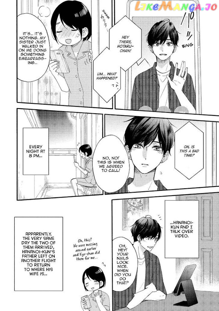 Hananoi-Kun To Koi No Yamai chapter 30 - page 18