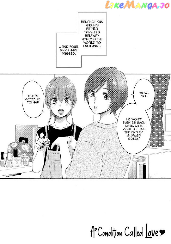 Hananoi-Kun To Koi No Yamai chapter 30 - page 2