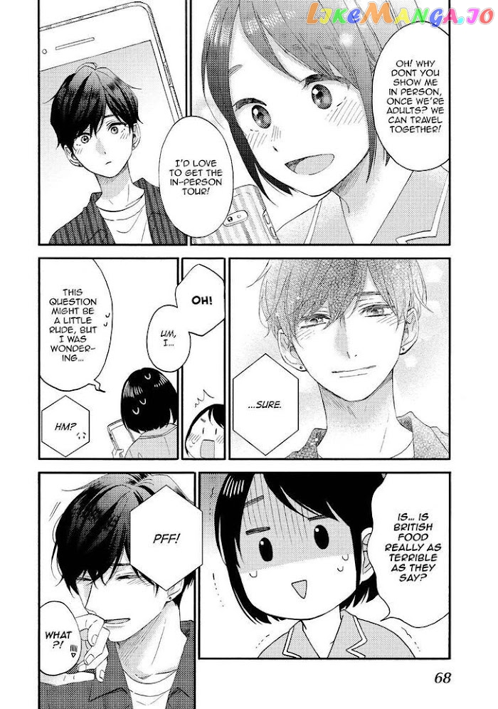 Hananoi-Kun To Koi No Yamai chapter 30 - page 20