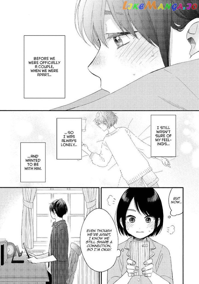 Hananoi-Kun To Koi No Yamai chapter 30 - page 23